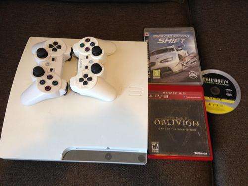 White PS3 Super Cheap. Very good condition